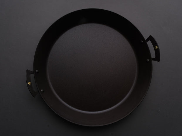 Netherton Foundry - Spun Iron - 14" Paella/Prospector Pan