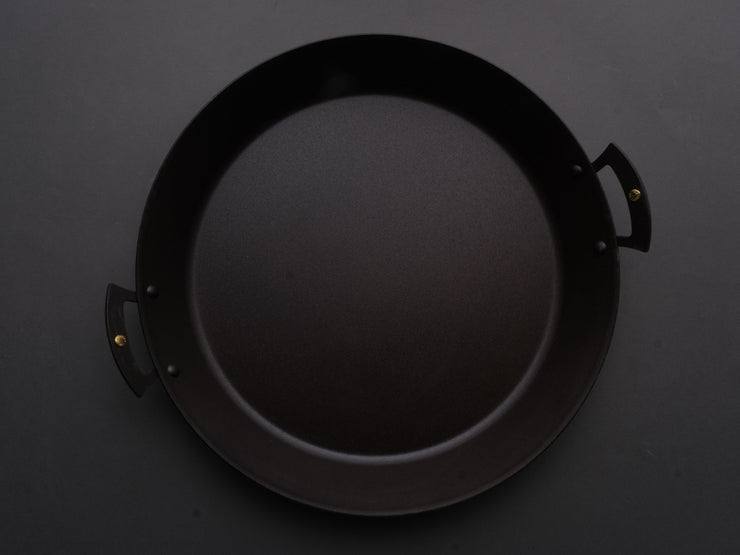 Netherton Foundry - Spun Iron - 14" Paella/Prospector Pan