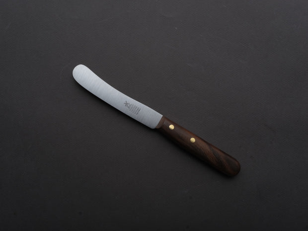 Windmühlenmesser - Buckel (Table/Utility Knife) - Stainless - 115mm - Walnut Handle
