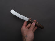 Windmühlenmesser - Buckel (Table/Utility Knife) - Stainless - 115mm - Walnut Handle