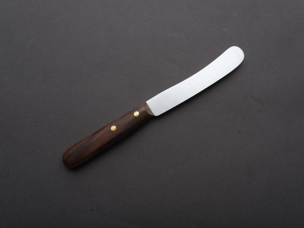 Windmühlenmesser - Buckel (Table/Utility Knife) - Stainless - 115mm - Walnut Handle