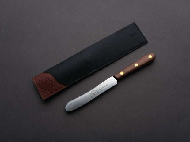 Windmühlenmesser - Buckel (Table/Utility Knife) - Fehrekampf - Stainless - 115mm - Walnut Handle