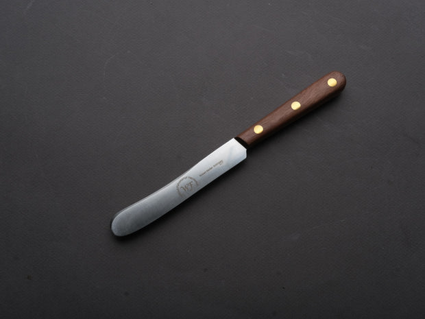 Windmühlenmesser - Buckel (Table/Utility Knife) - Fehrekampf - Stainless - 115mm - Walnut Handle