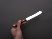 Windmühlenmesser - Buckel (Table/Utility Knife) - Fehrekampf - Stainless - 115mm - Walnut Handle