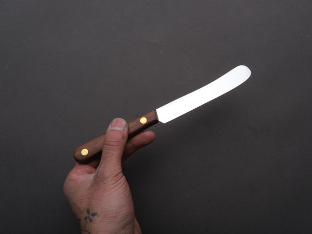 Windmühlenmesser - Buckel (Table/Utility Knife) - Fehrekampf - Stainless - 115mm - Walnut Handle