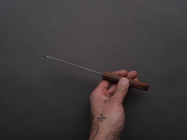 Windmühlenmesser - Buckel (Table/Utility Knife) - Fehrekampf - Stainless - 115mm - Walnut Handle