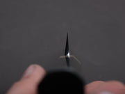Hitohira - Tanaka x Manzo - White #2 - Yanagiba - 270mm - Ebony Handle - Saya