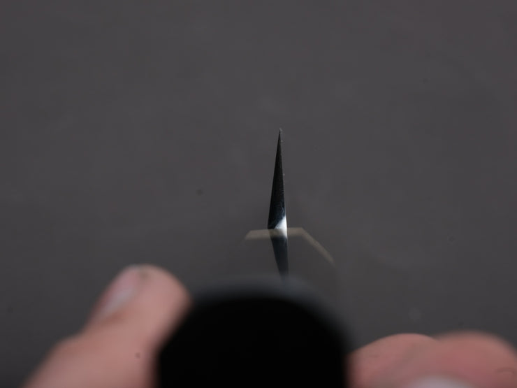 Hitohira - Tanaka x Manzo - White #2 - Yanagiba - 270mm - Ebony Handle - Saya