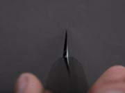 Hitohira - Togashi - White #1 - Tachi - Kiritsuke Yanagiba - 300mm - Ebony Handle (Saya)