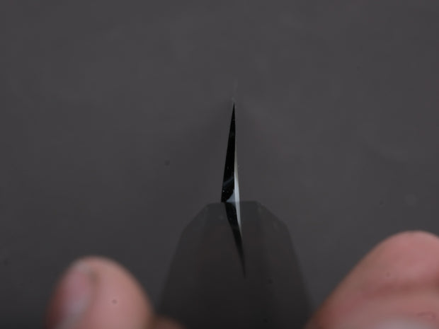 Hitohira - Togashi - White #1 - Tachi - Kiritsuke Yanagiba - 300mm - Ebony Handle (Saya)