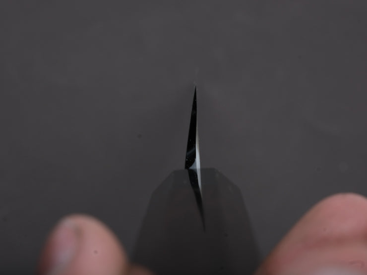 Hitohira - Togashi - White #1 - Tachi - Kiritsuke Yanagiba - 300mm - Ebony Handle (Saya)