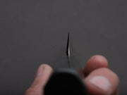Hitohira - Togashi - White #1 - Sanbonsugi Mizu Honyaki - Kiritsuke Yanagiba - 300mm - Taihei Makassar Ebony Handle (Saya)
