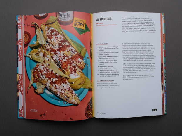 Salsa Daddy: A Cookbook