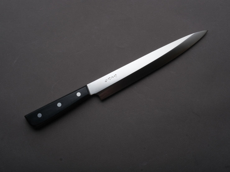 Hitohira - Hiragana - Yanagiba - 240mm - Pakka Handle - No Bolster