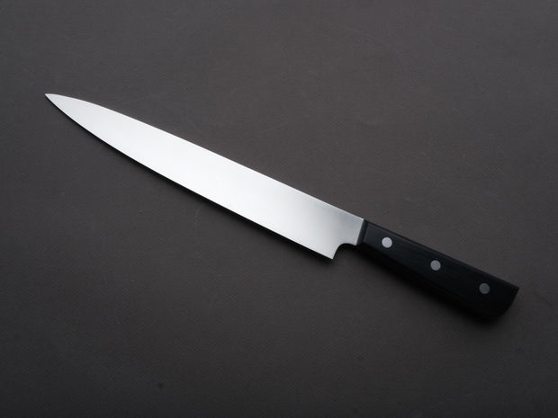 Hitohira - Hiragana - Yanagiba - 240mm - Pakka Handle - No Bolster