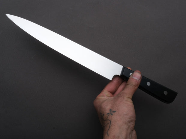 Hitohira - Hiragana - Yanagiba - 240mm - Pakka Handle - No Bolster