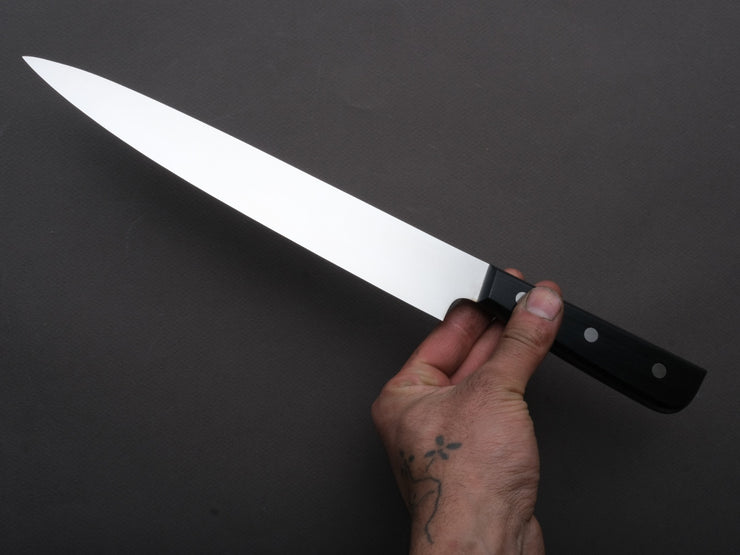Hitohira - Hiragana - Yanagiba - 240mm - Pakka Handle - No Bolster