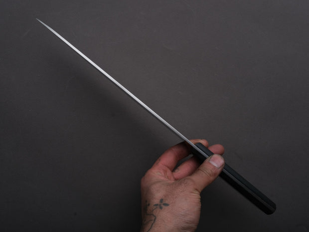 Hitohira - Hiragana - Yanagiba - 240mm - Pakka Handle - No Bolster