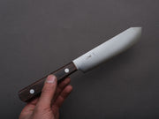 Hitohira - SK Steel - Butchering - 150mm - Rosewood Handle (No Bolster)