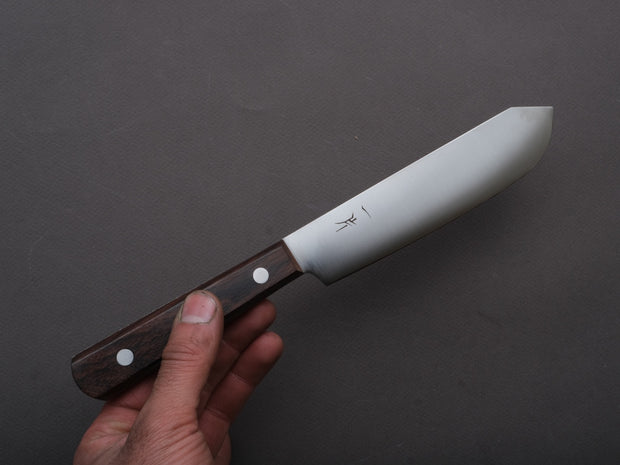 Hitohira - SK Steel - Butchering - 150mm - Rosewood Handle (No Bolster)