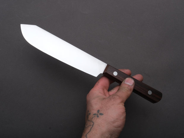 Hitohira - SK Steel - Butchering - 150mm - Rosewood Handle (No Bolster)