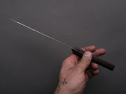 Hitohira - SK Steel - Butchering - 150mm - Rosewood Handle (No Bolster)