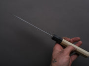 Hitohira - GR - Blue #2 Damascus - 165mm Santoku - Ho Wood Handle