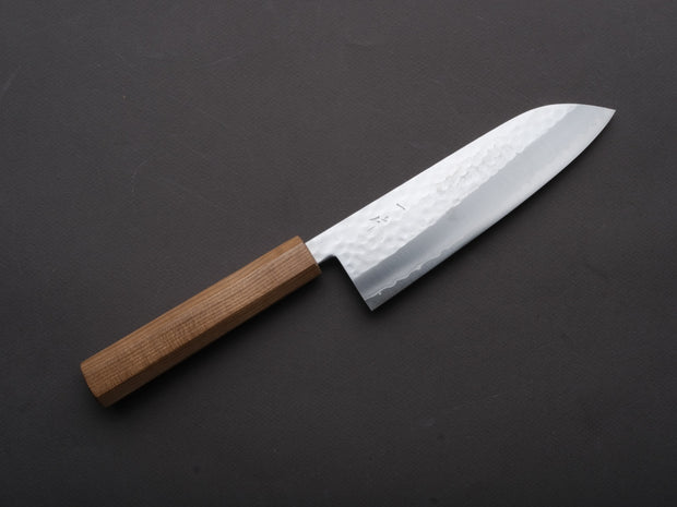 Hitohira - NM - Tsuchime - Santoku - 170mm - Enju Handle