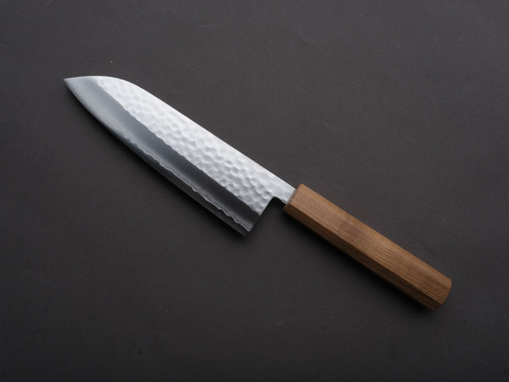 Hitohira - NM - Tsuchime - Santoku - 170mm - Enju Handle