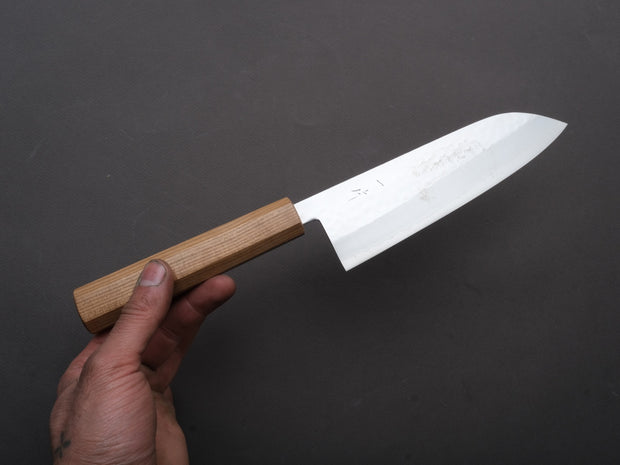 Hitohira - NM - Tsuchime - Santoku - 170mm - Enju Handle