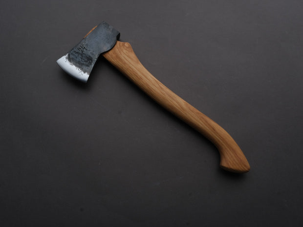Northeast Axe & Tool - 12oz Small Swedish Pack Axe - 1055 Carbon - 12" Hickory Handle