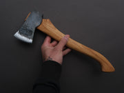 Northeast Axe & Tool - 12oz Small Swedish Pack Axe - 1055 Carbon - 12" Hickory Handle