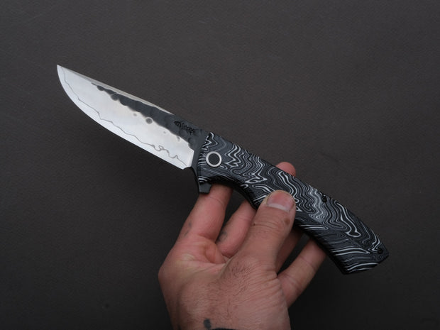 Nigara Hamono - Folding Knife - SG2 - G10 Handle
