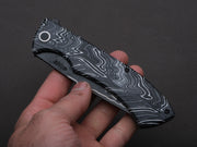 Nigara Hamono - Folding Knife - SG2 - G10 Handle