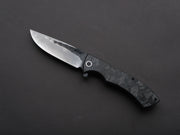 Nigara Hamono - Folding Knife - SG2 - Carbon Fiber Handle