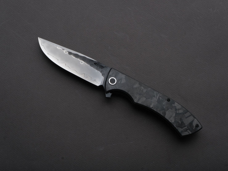 Nigara Hamono - Folding Knife - SG2 - Carbon Fiber Handle