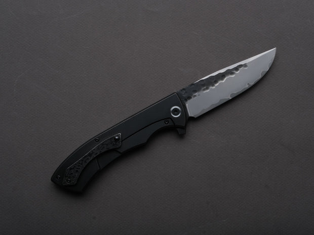Nigara Hamono - Folding Knife - SG2 - Carbon Fiber Handle