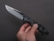 Nigara Hamono - Folding Knife - SG2 - Carbon Fiber Handle