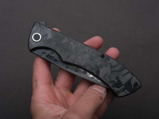 Nigara Hamono - Folding Knife - SG2 - Carbon Fiber Handle