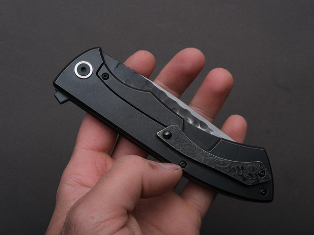 Nigara Hamono - Folding Knife - SG2 - Carbon Fiber Handle