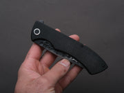 Nigara Hamono - Folding Knife - SG2 - Micarta Handle