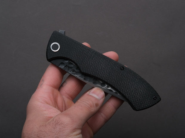 Nigara Hamono - Folding Knife - SG2 - Micarta Handle