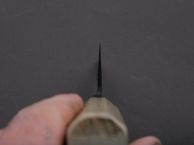 Hitohira - Blue #1 - Kurouchi - Santoku 165mm - Magnolia Handle