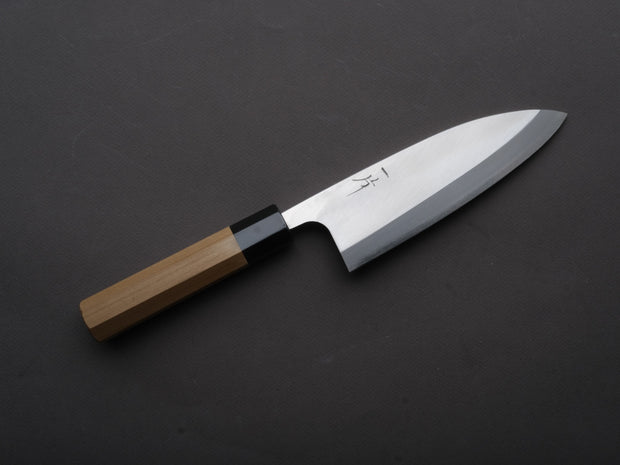 Hitohira - Silver #3 - Deba - 165mm - Magnolia Wood Handle