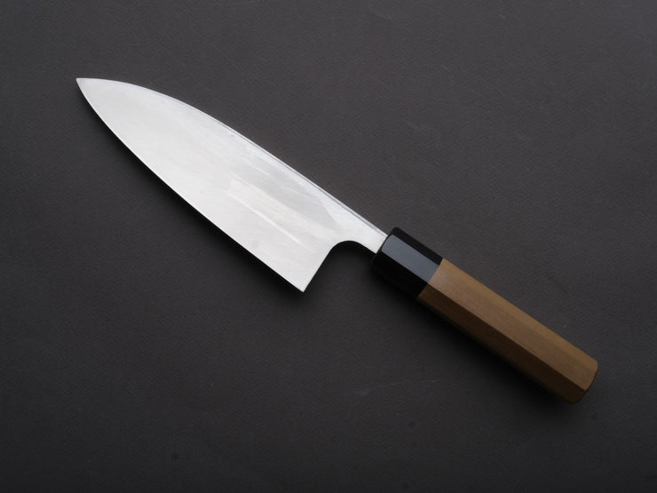 Hitohira - Silver #3 - Deba - 165mm - Magnolia Wood Handle