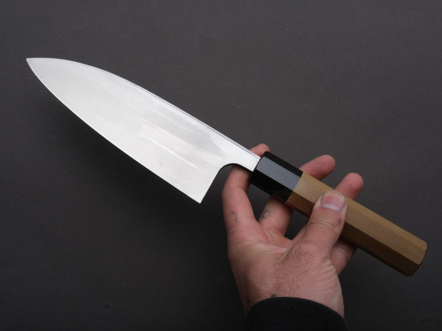 Hitohira - Silver #3 - Deba - 165mm - Magnolia Wood Handle