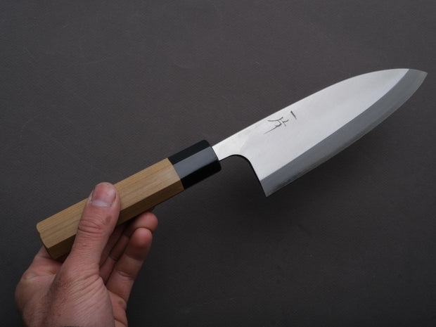 Hitohira - Silver #3 - Deba - 165mm - Magnolia Wood Handle