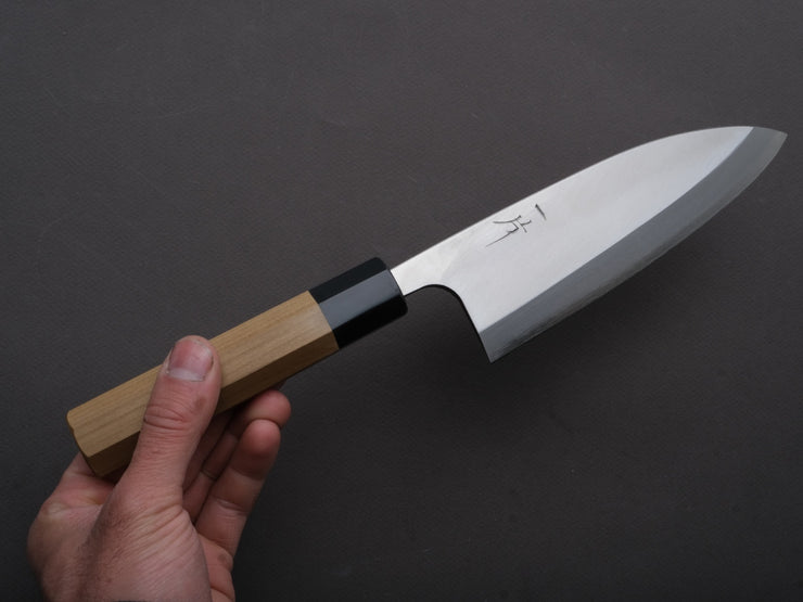 Hitohira - Silver #3 - Deba - 165mm - Magnolia Wood Handle