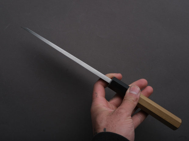 Hitohira - Silver #3 - Deba - 165mm - Magnolia Wood Handle