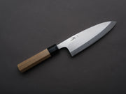 Hitohira - Silver #3 - Deba - 180mm - Magnolia Wood Handle